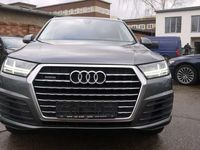 gebraucht Audi Q7 50 TDI quattro S-LINE/Leder/Navi/Anhängerk.