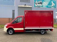 Usata Mercedes Sprinter 143 CV (105 kW) 2020 Rosso Furgone