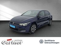 Gebraucht VW Golf VIII Active 110 PS (80 kW) 2022 Blau metallic Limousine