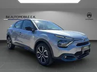 Gebraucht Citroën e-C4 Feel 100 kW (136 PS) 2021 Artense grau Limousine
