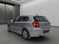 Gebraucht BMW 120 Advantage 177 PS (130 kW) 2011 Silber / titansilber (metallic) Kleinwagen
