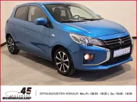 Gebraucht Mitsubishi Space Star Select+ 71 PS (52 kW) 2023 Blau Kleinwagen