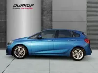 Gebraucht BMW 218 Active Tourer M Sport 150 PS (110 kW) 2018 Blau Van / Kleinbus