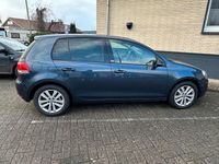 Gebraucht VW Golf VII Style 105 PS (77 kW) 2012 Blau Limousine