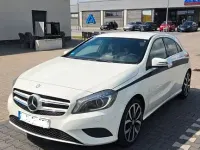 Gebraucht Mercedes A180 122 PS (89 kW) 2015 Weiß Limousine