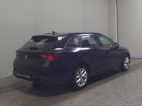 Gebraucht Seat Leon Style 150 PS (110 kW) 2022 Schwarz Limousine