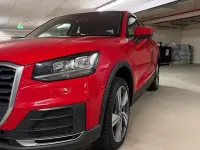 Gebraucht Audi Q2 116 PS (85 kW) 2019 Rot SUV