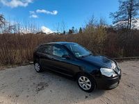 Gebraucht VW Polo 60 PS (44 kW) 2007 Schwarz Kleinwagen