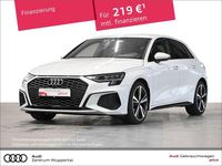 Gebraucht Audi A3 S-Line 110 PS (80 kW) 2023 Weiss Limousine