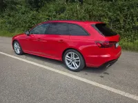 Gebraucht Audi A4 S-Line 204 PS (150 kW) 2023 Rot Kombi