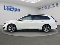 Gebraucht VW Golf VIII R-line 150 PS (110 kW) 2022 Weiss Kombi