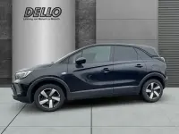 Gebraucht Opel Crossland X Edition 110 PS (80 kW) 2022 Schwarz SUV