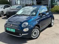 Gebraucht Fiat 500 Lounge 69 PS (50 kW) 2018 Blau Kleinwagen