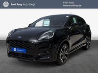 Gebraucht Ford Puma ST-Line 155 PS (114 kW) 2023 Schwarz SUV