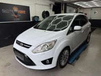 Gebraucht Ford C-MAX Titanium 150 PS (110 kW) 2012 Weiß Van / Kleinbus