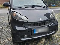 Gebraucht Smart ForTwo Cabrio 84 PS (61 kW) 2007 Schwarz Cabrio