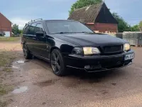 Gebraucht Volvo V70 239 PS (175 kW) 1998 Schwarz Kombi