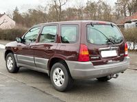 Gebraucht Mazda Tribute Comfort 124 PS (91 kW) 2002 Rot SUV