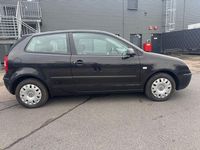 Gebraucht VW Polo Basis 54 PS (39 kW) 2003 Schwarz Limousine
