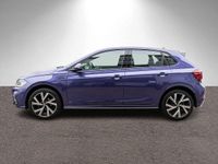 Gebraucht VW Polo R-line 95 PS (69 kW) 2022 Vibrant violet metallic Kleinwagen