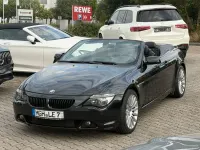 Gebraucht BMW 650 Cabriolet Performance 367 PS (269 kW) 2006 Schwarz Cabrio