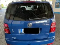 Gebraucht VW Touran 105 PS (77 kW) 2010 Blau Van / Kleinbus