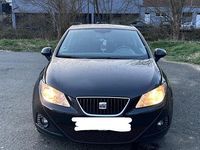 Gebraucht Seat Ibiza 85 PS (62 kW) 2012 Schwarz Coupé