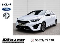 Neu Kia Ceed GT-Line 140 PS (102 kW) 2026 Weiss Kleinwagen