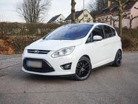 Gebraucht Ford C-MAX Titanium 182 PS (133 kW) 2011 Weiß Van / Kleinbus