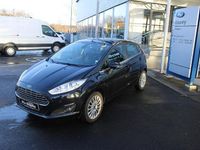 Gebraucht Ford Fiesta Titanium 82 PS (60 kW) 2014 Schwarz Limousine