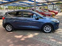Gebraucht Ford Fiesta Titanium 125 PS (91 kW) 2020 Blau metallic Kleinwagen