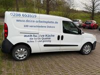 Gebraucht Fiat Doblò 105 PS (77 kW) 2012 Weiß Van / Kleinbus
