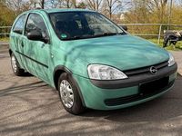 Gebraucht Opel Corsa 75 PS (55 kW) 2001 Grau Kleinwagen