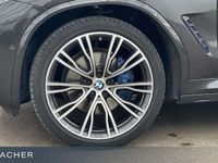 gebraucht BMW X3 xDrive30d A Navi,M-Sport,AHK,el.Sitz+Mem,DA+,