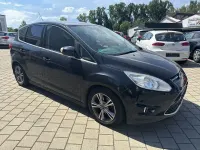 Gebraucht Ford C-MAX Titanium 125 PS (91 kW) 2014 Schwarz Van / Kleinbus
