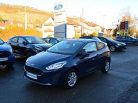 Gebraucht Ford Fiesta Trend 75 PS (55 kW) 2020 Blau Limousine