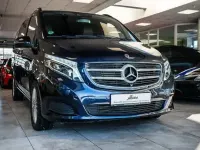 Gebraucht Mercedes V250 Avantgarde 190 PS (139 kW) 2018 Blau Van / Kleinbus