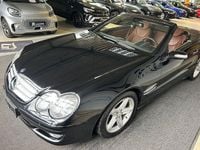 Gebraucht Mercedes SL350 272 PS (200 kW) 2008 Schwarz Cabrio