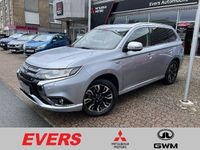 Gebraucht Mitsubishi Outlander P-HEV Top 121 PS (88 kW) 2017 Coolsilber Limousine