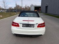 Gebraucht Mercedes E220 170 PS (125 kW) 2012 Weiß Cabrio