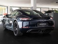 Gebraucht Porsche 718 Cayman S 349 PS (256 kW) 2017 Blau Coupé