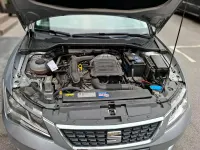 Gebraucht Seat Leon 85 PS (62 kW) 2019 Silber Limousine