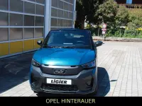 Nuova Ligier JS50 2026 Blu Utilitaria