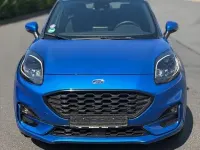Gebraucht Ford Puma ST-Line 125 PS (91 kW) 2022 Blau SUV