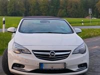 Gebraucht Opel Cascada 165 PS (121 kW) 2012 Weiß Cabrio