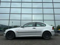 Brugt BMW 316 116 HK (85 kW) 2004 Sølv Coupe