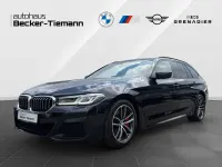 Gebraucht BMW 530 M Sport 286 PS (210 kW) 2022 Schwarz Kombi