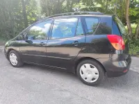Gebraucht Toyota Corolla Verso 90 PS (66 kW) 2002 Schwarz Van / Kleinbus
