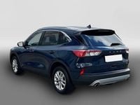 Usata Ford Kuga Titanium 224 CV (164 kW) 2022 Blu SUV