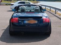 Gebraucht Audi TT Roadster 179 PS (131 kW) 2003 Blau Cabrio
